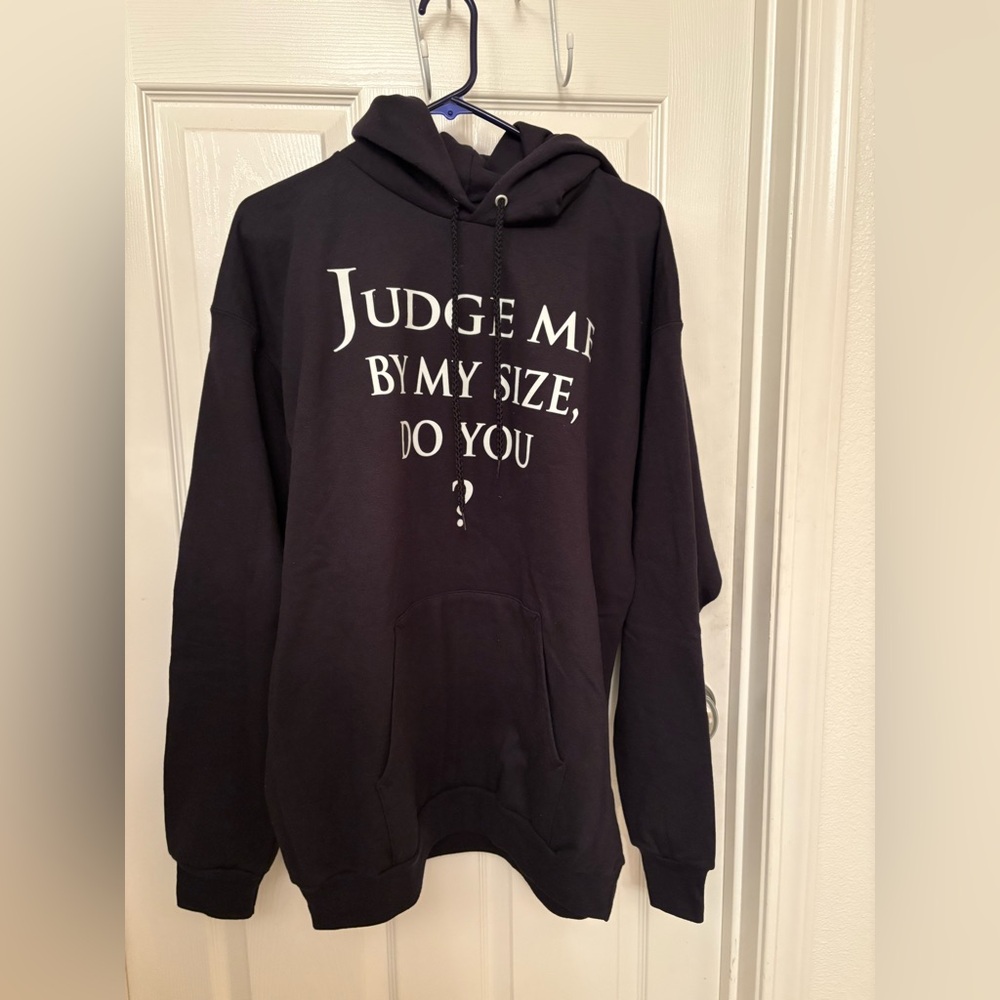 Disney Star Wars Yoda Black Hoodie Size Large